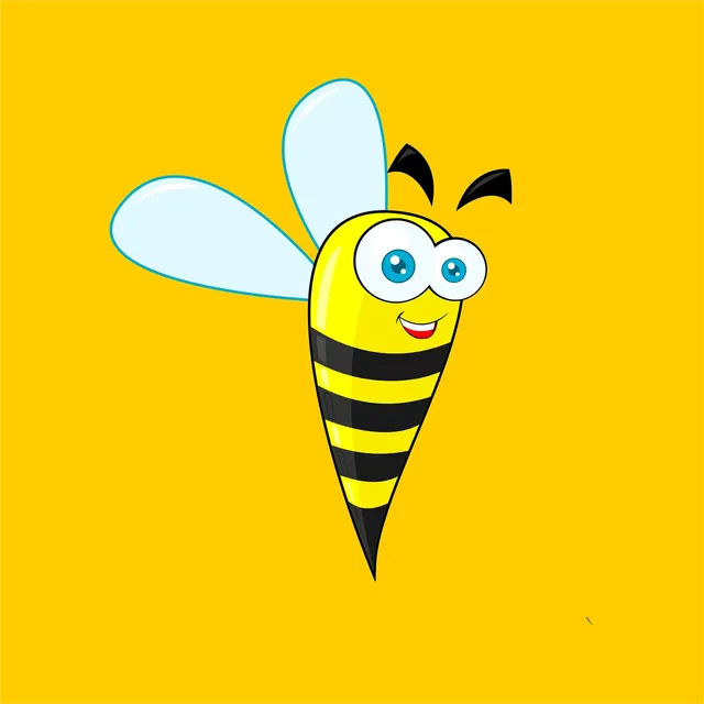 Żółty
