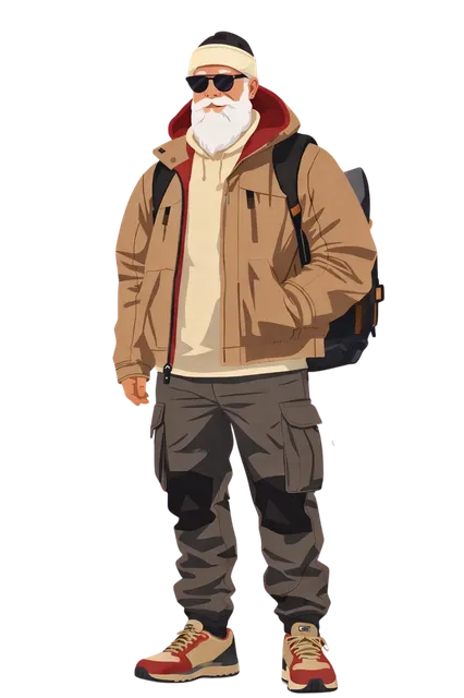 Fanny Pack  BIGGIE | Compass Ecru