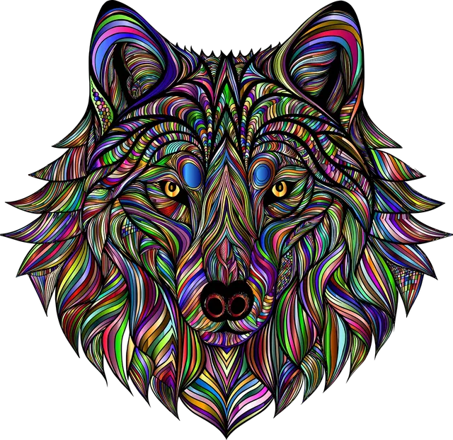 HOWL (M) | saszetka na ramie