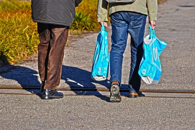 Torebka biodrowa SNACK BAG | beż