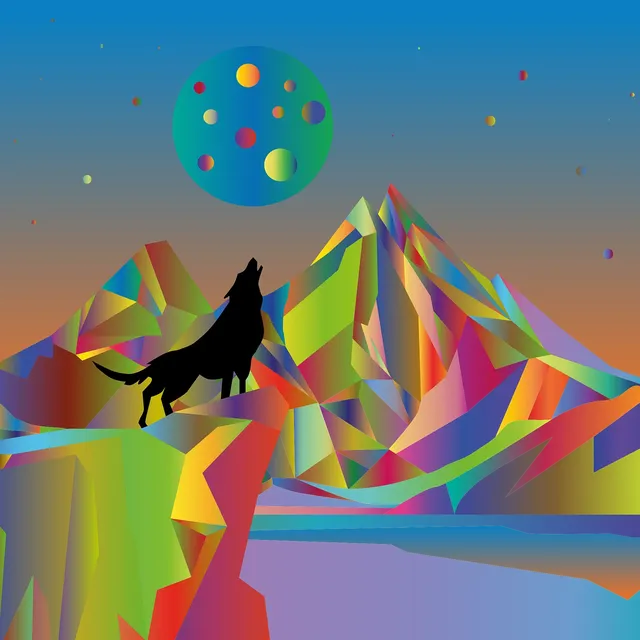 HOWL (L) | saszetka na ramie