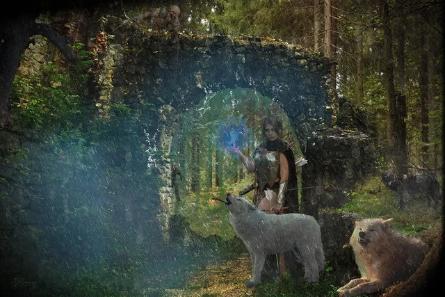 HOWL (L) | saszetka na ramie