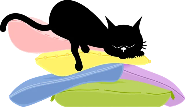 Poszewka na poduszkę 40x40 | Cat Paw