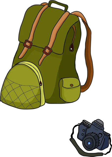 Torebka biodrowa BIGGIE | Compass Ecru