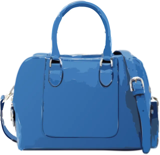 Torebka biodrowa MIDI | ocean blue