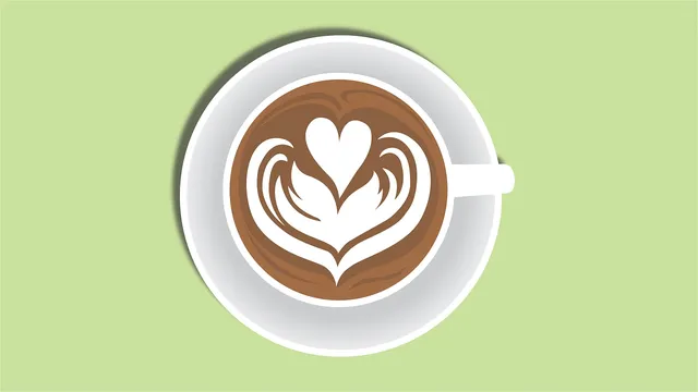 ciemne cappuccino