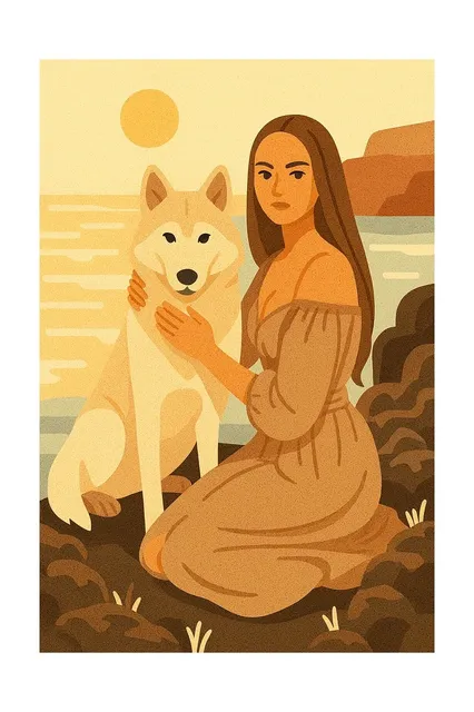 HOWL (M) | saszetka na ramie