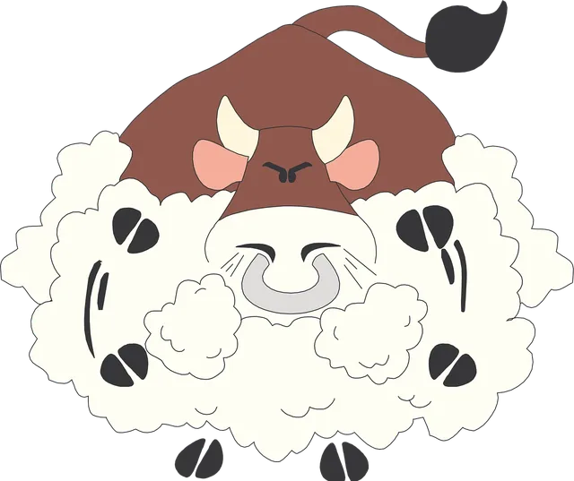 Torebka biodrowa BIGGIE | Bull Skull