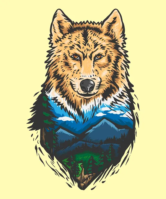 Filcowy brelok | Her Wolf Pack