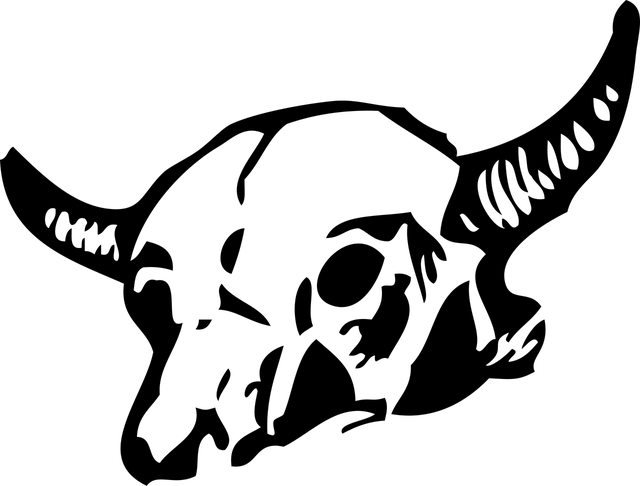 Plecak TRIANGLE | Bull Skull